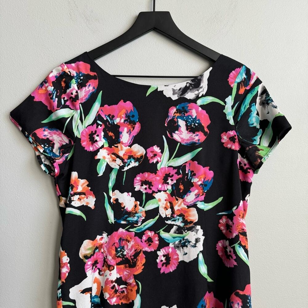 Yumi Kim Elana Mini Dress in Dark Floral Dreamer Print Size Medium - Picture 4 of 12